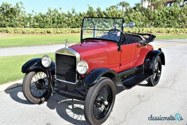 1927' Ford Model T photo #2