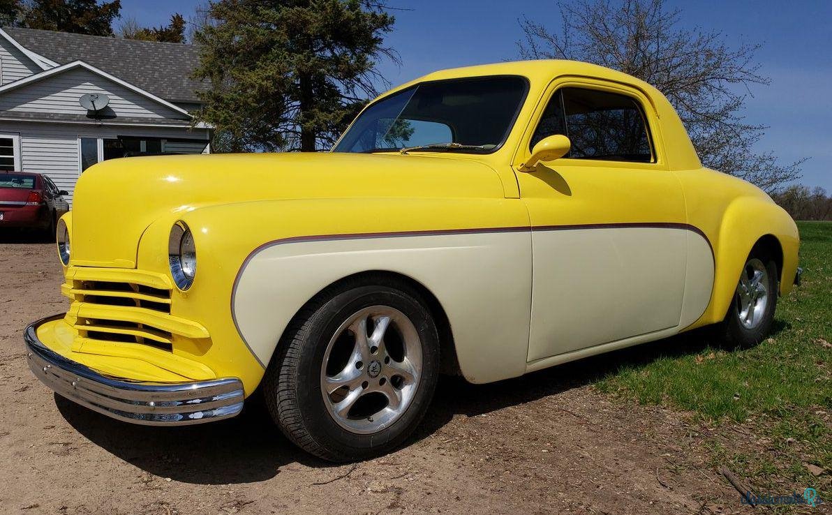 1949' Plymouth Business Coupe photo #2