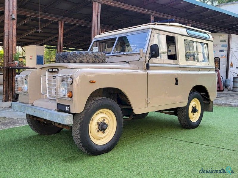 Land Rover 1981 1981' Land Rover Series III for sale. Italy