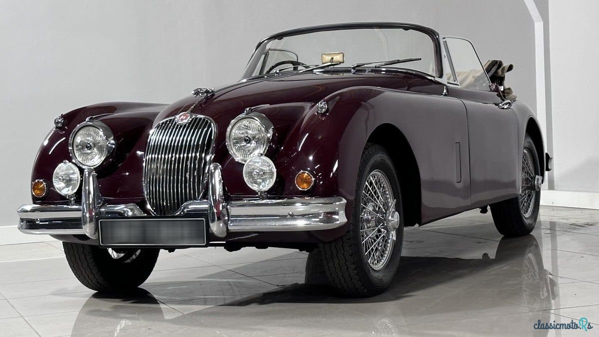 1960' Jaguar Xk150 photo #5