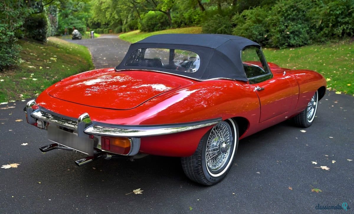 1969' Jaguar E-Type photo #4