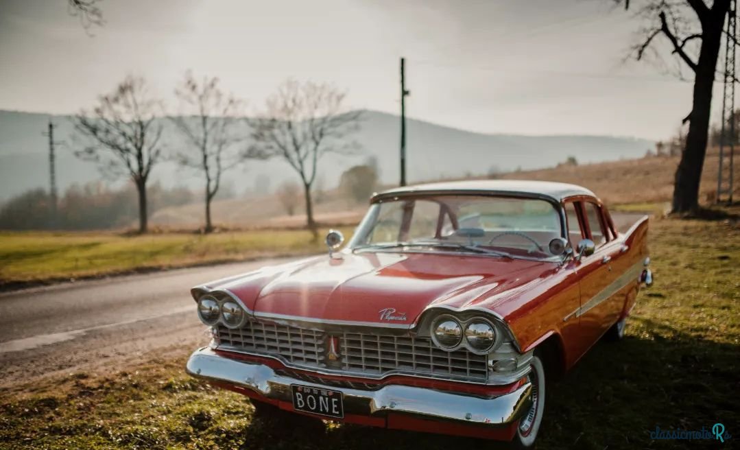 1959' Plymouth Belvedere photo #2