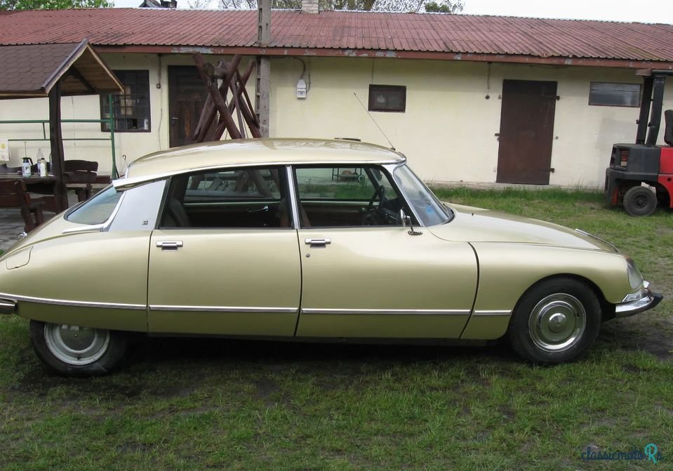 1971' Citroen DS photo #6