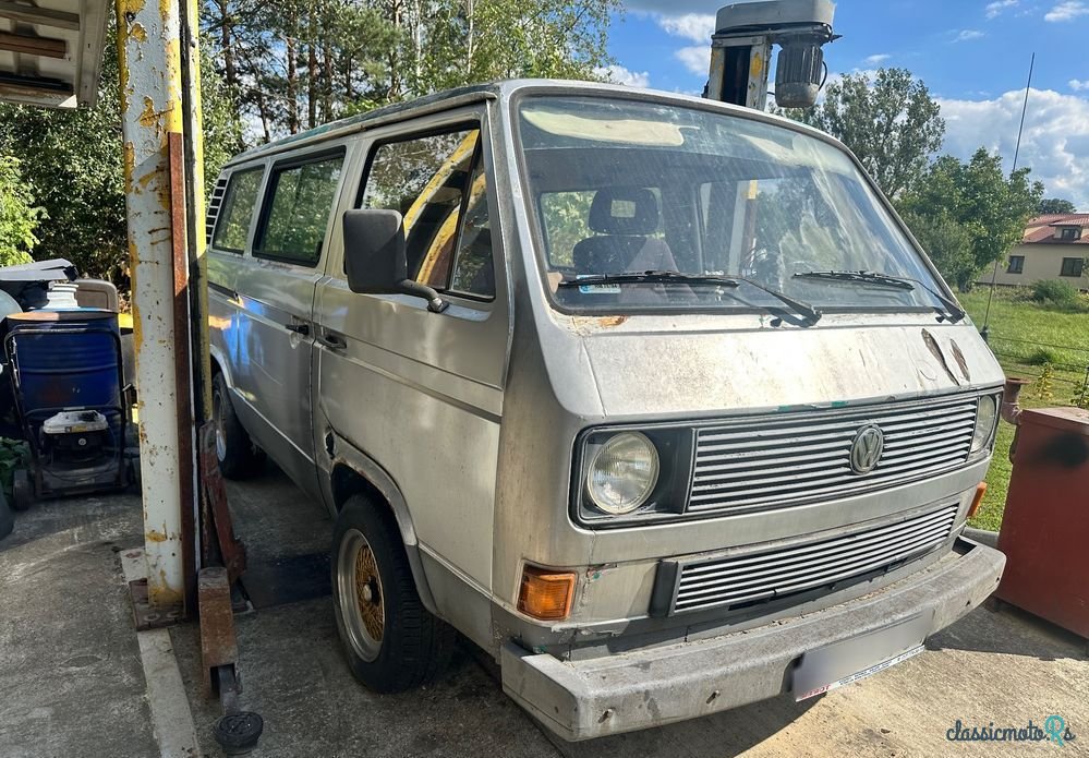 1980' Volkswagen Transporter photo #1