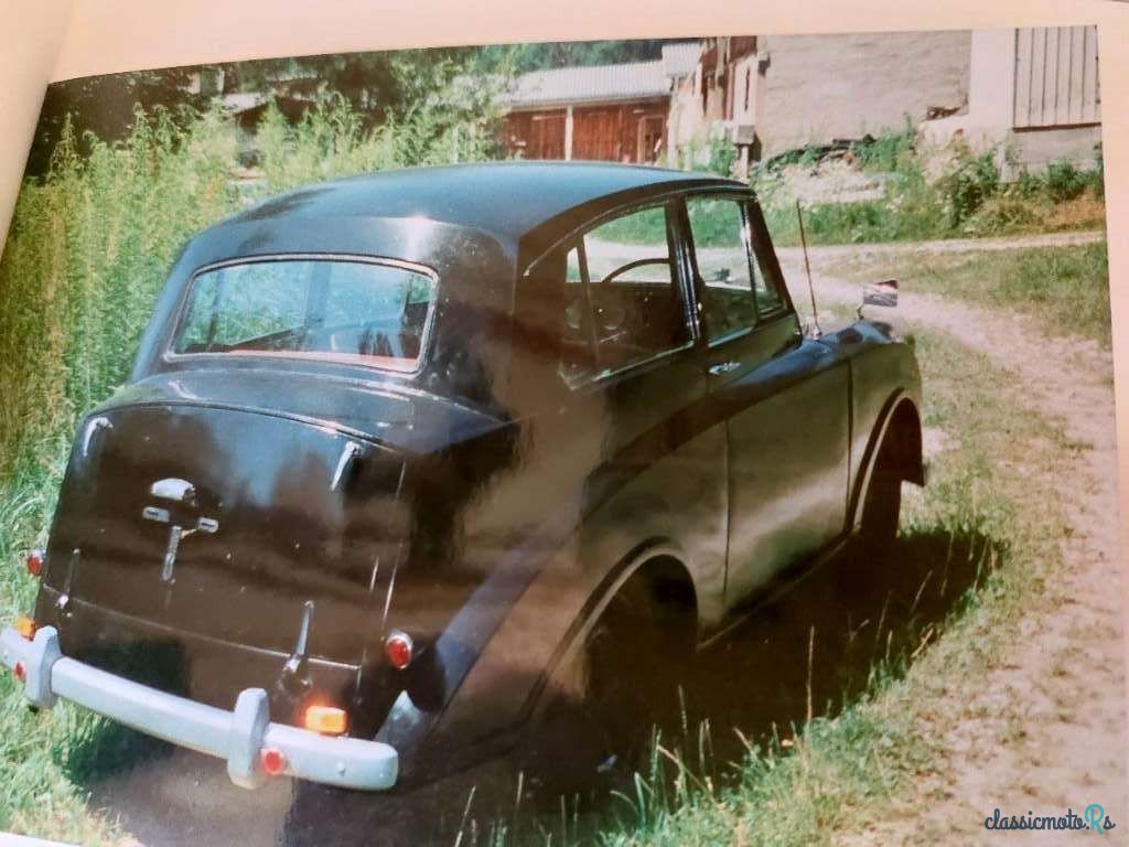 1952' Triumph Mayflower photo #2