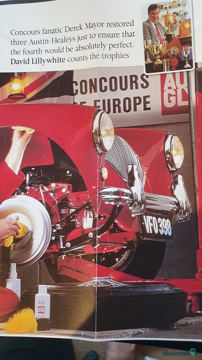 1955' Austin-Healey 100/4 photo #4