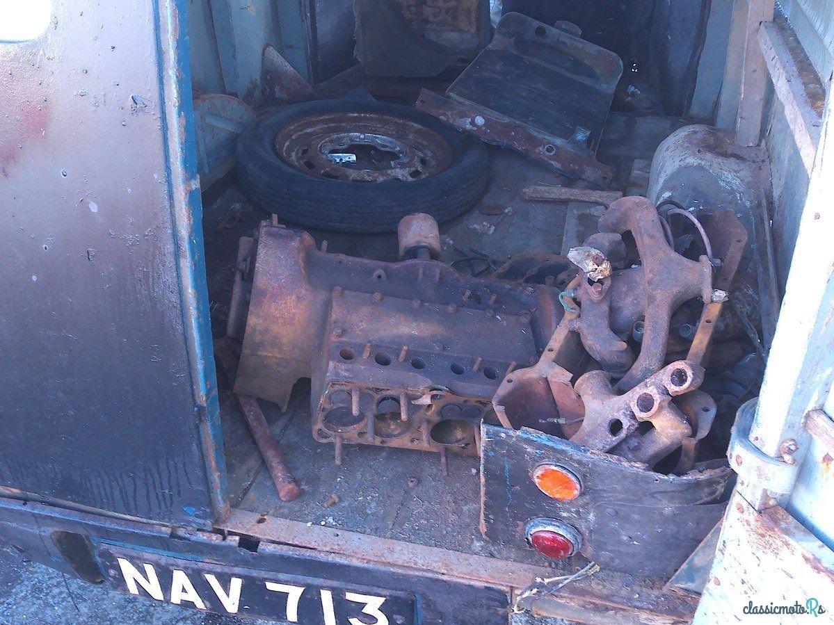 1956' Ford Thames photo #6