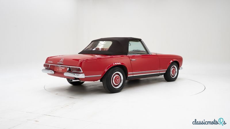 1968' Mercedes-Benz 250SL + Hardtop '68 CH03620 photo #7