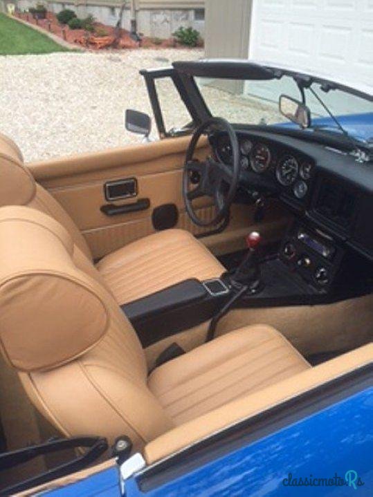 1977' MG MGB photo #3