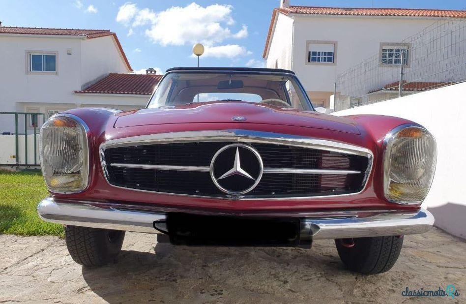 1970' Mercedes-Benz Sl-280 photo #1
