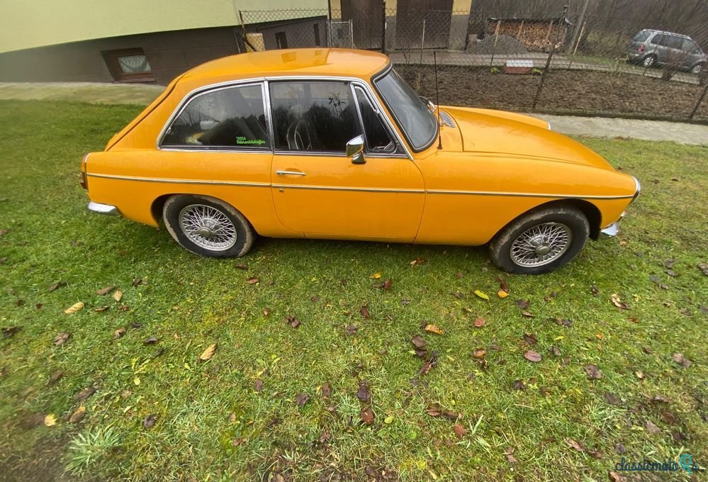 1966' MG MGB photo #2