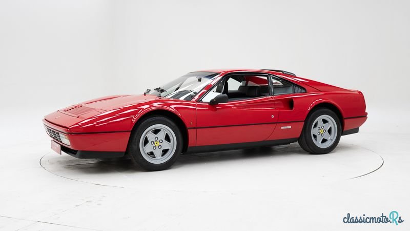 1987' Ferrari 328 GTB '87 CH72641 photo #1