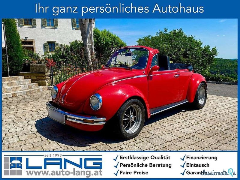 1974' Volkswagen Käfer photo #5