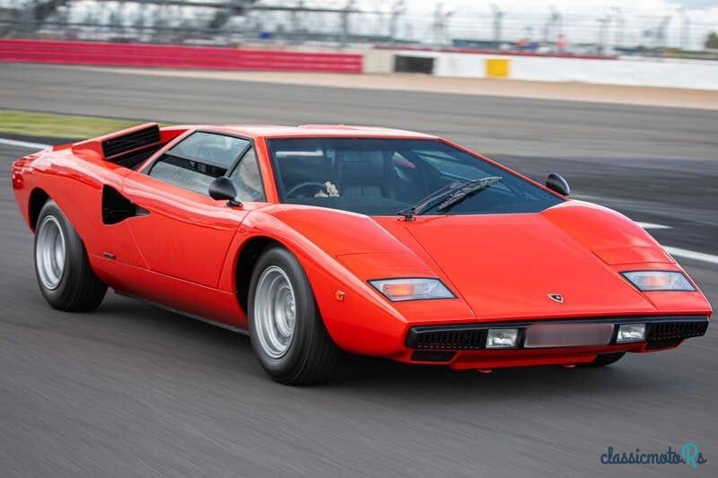 1975' Lamborghini Countach photo #1