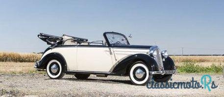 1951' Mercedes-Benz 170 S photo #4