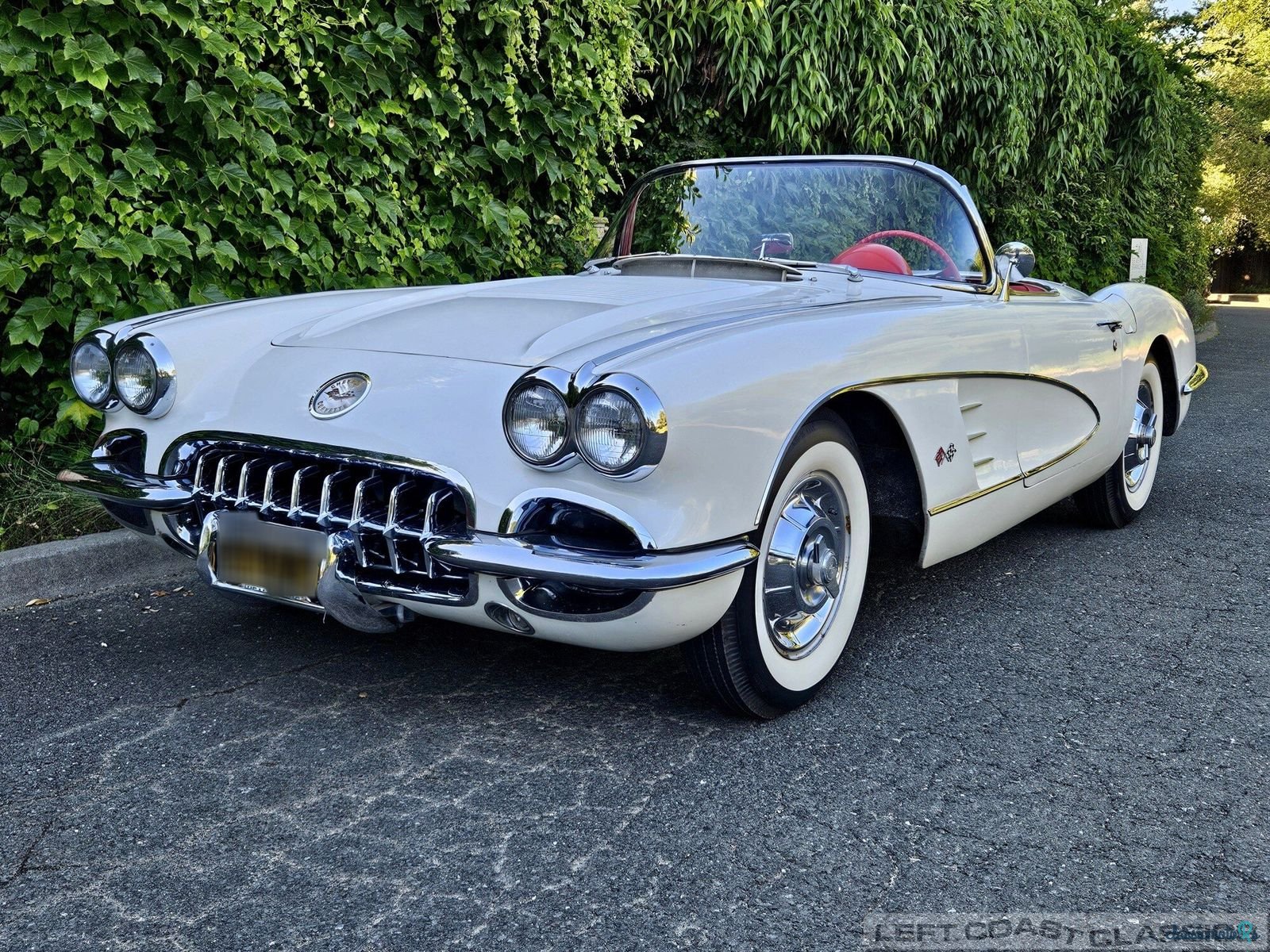 1958' Chevrolet Corvette photo #1