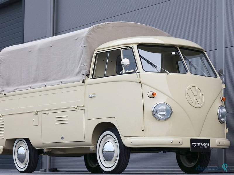 1956' Volkswagen Transporter photo #3