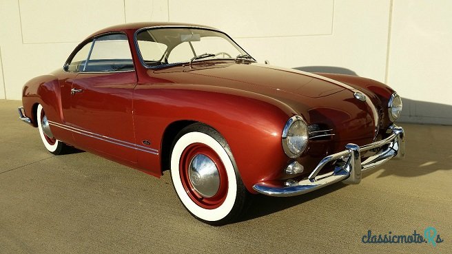1959' Volkswagen Karmann Ghia photo #3