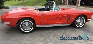 1962' Chevrolet Corvette photo #4