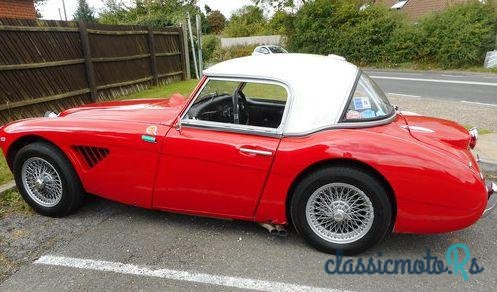 1961' Austin-Healey 3000 Mk2 Bt7 photo #2