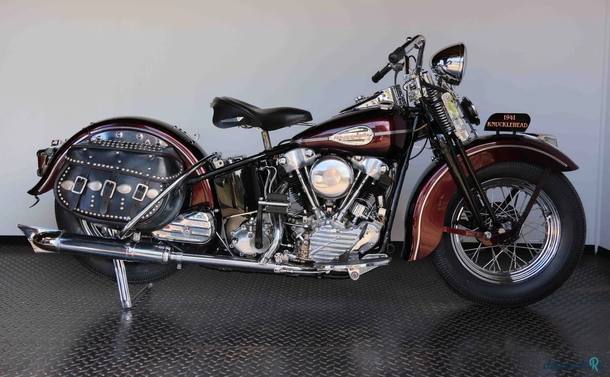1941' Harley-Davidson EL Knucklehead photo #1