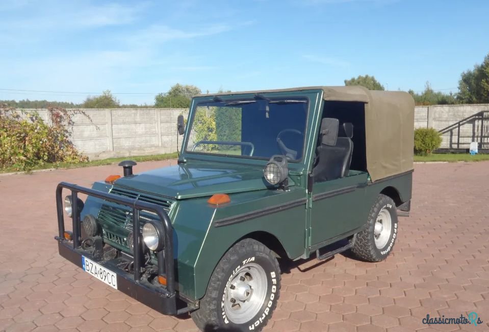 1952' Land Rover Minerva photo #1