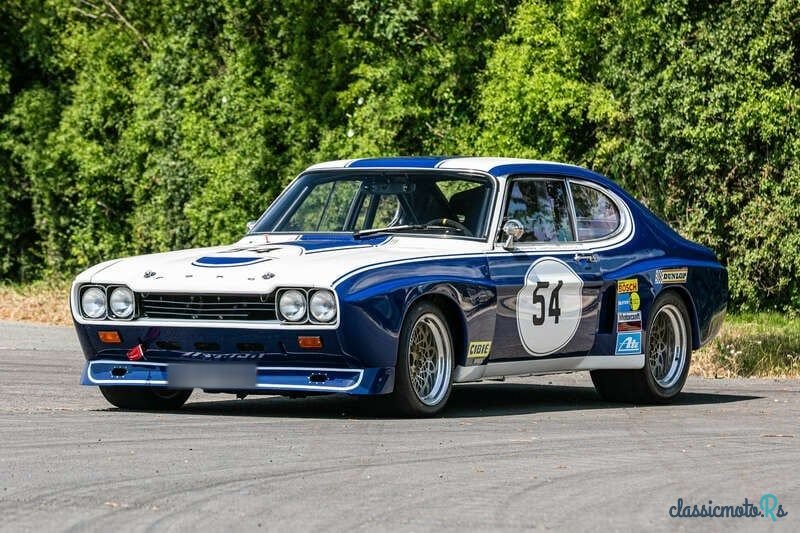 1972' Ford Capri Rs2600 photo #1