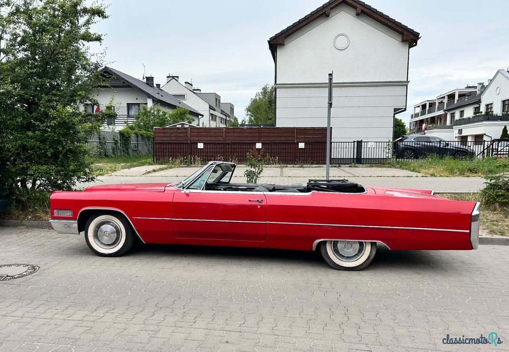 1966' Cadillac Deville photo #4