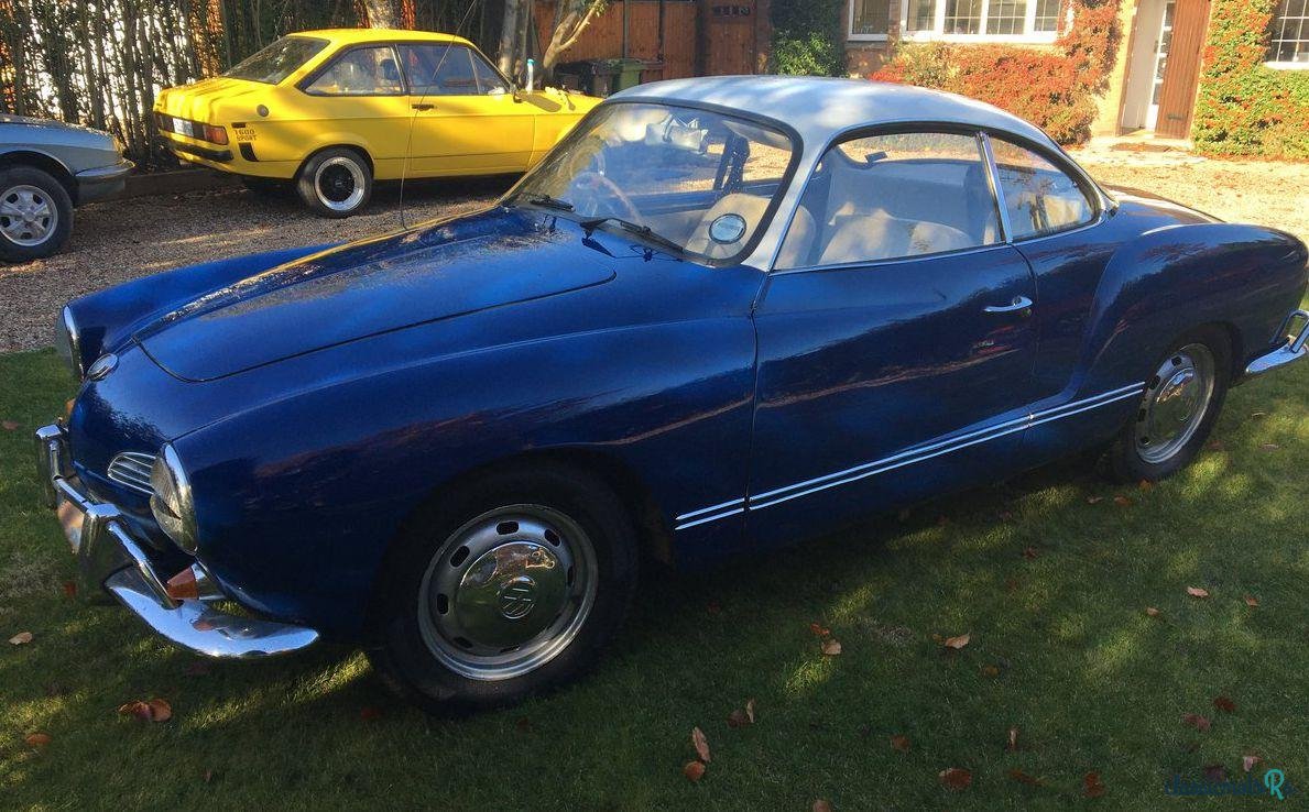 1966' Volkswagen Karmann Ghia photo #1