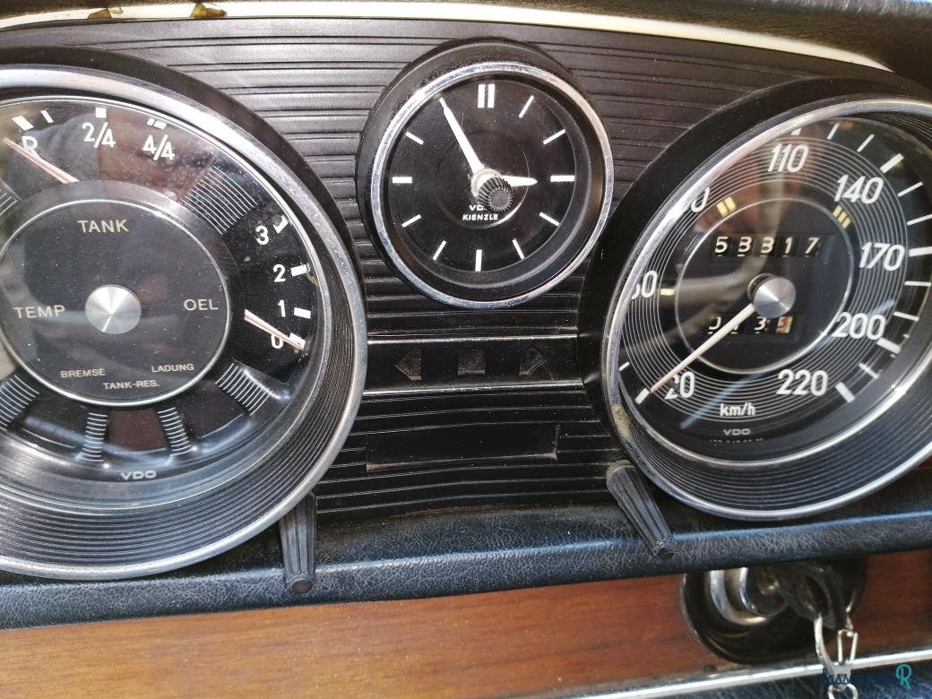 1970' Mercedes-Benz 280S photo #7