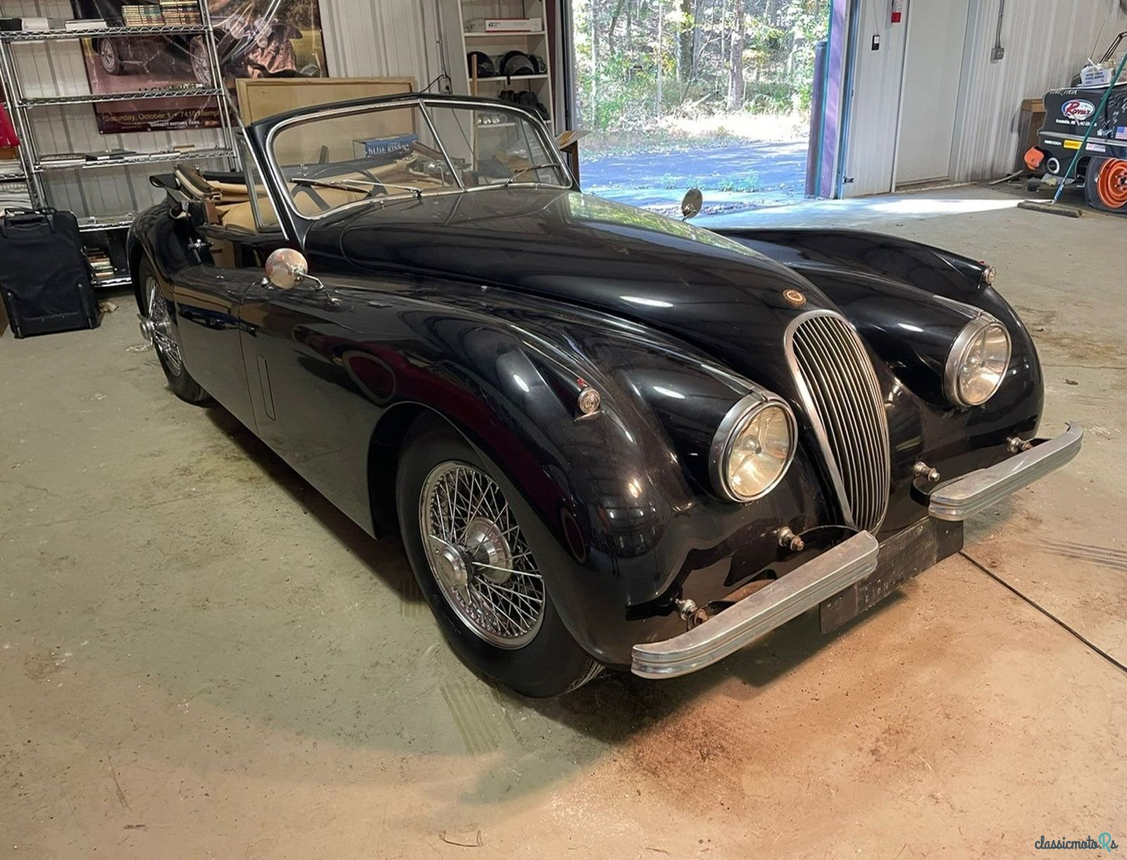 1954' Jaguar Xk120 photo #1