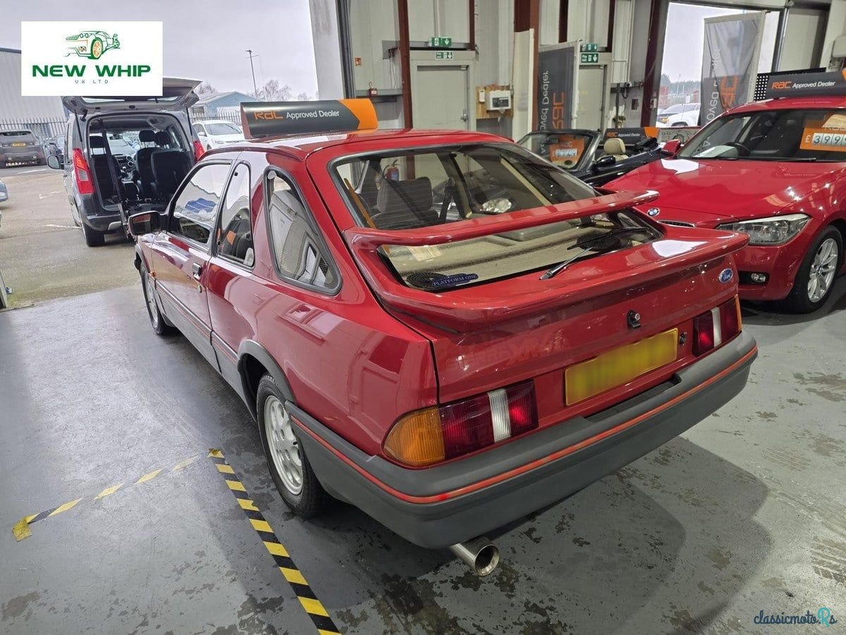 1984' Ford Sierra photo #3