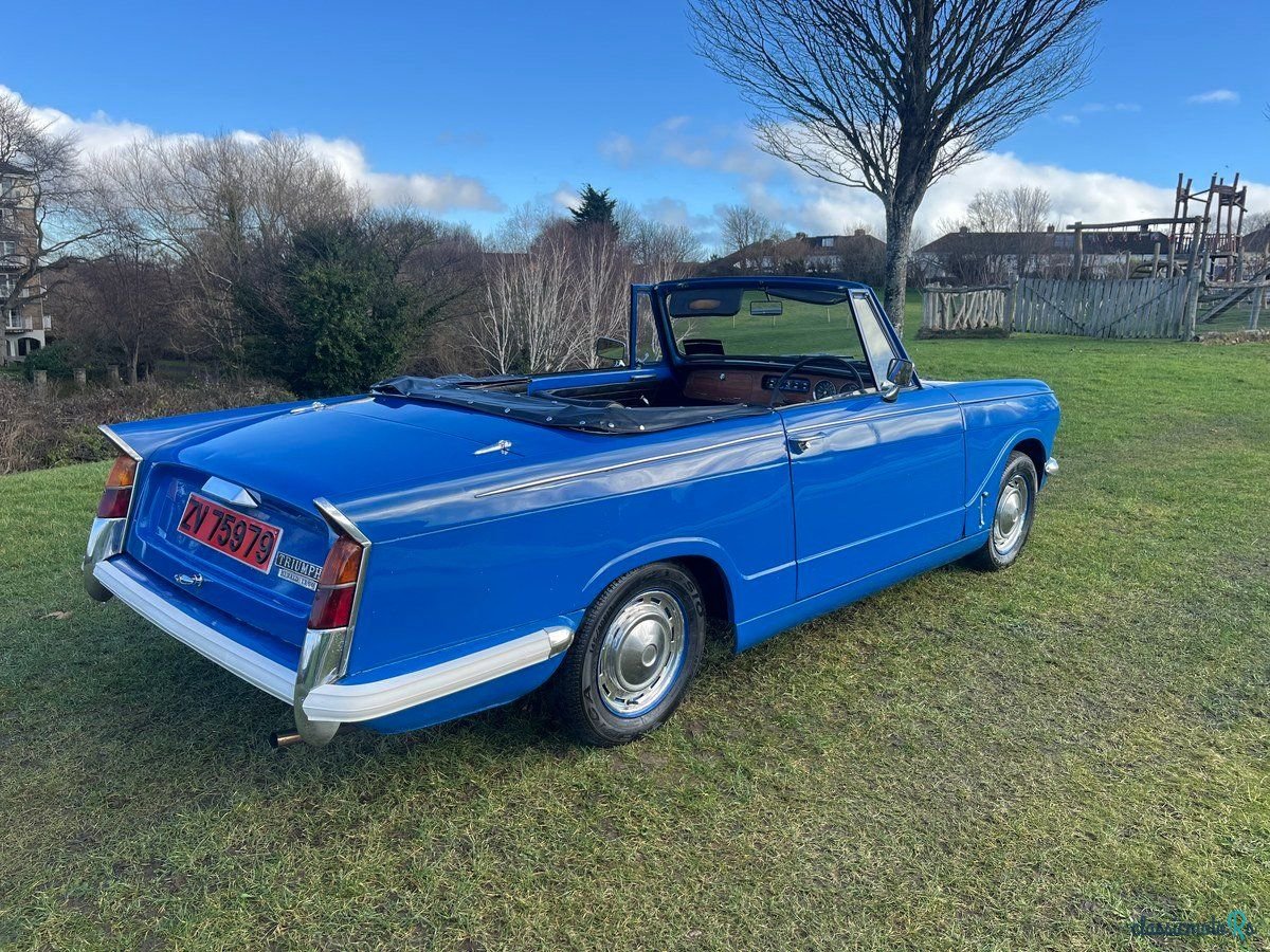 1970' Triumph Herald photo #3
