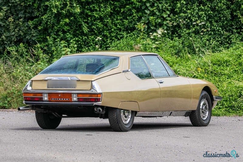 1973' Citroen SM photo #4
