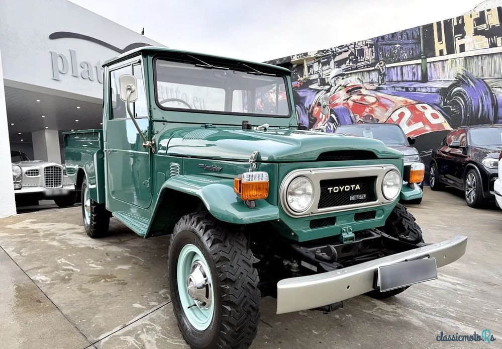 1974' Toyota Bj 40 photo #2