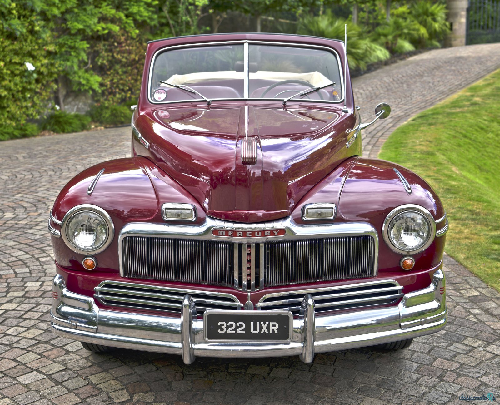 1947' Mercury V8 Convertible photo #4