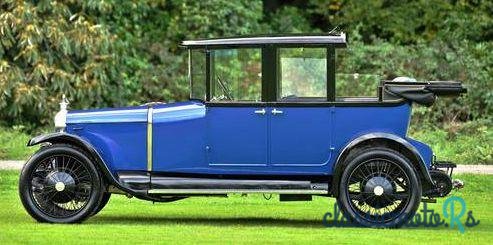 1923' Daimler D16 Landaulette photo #2