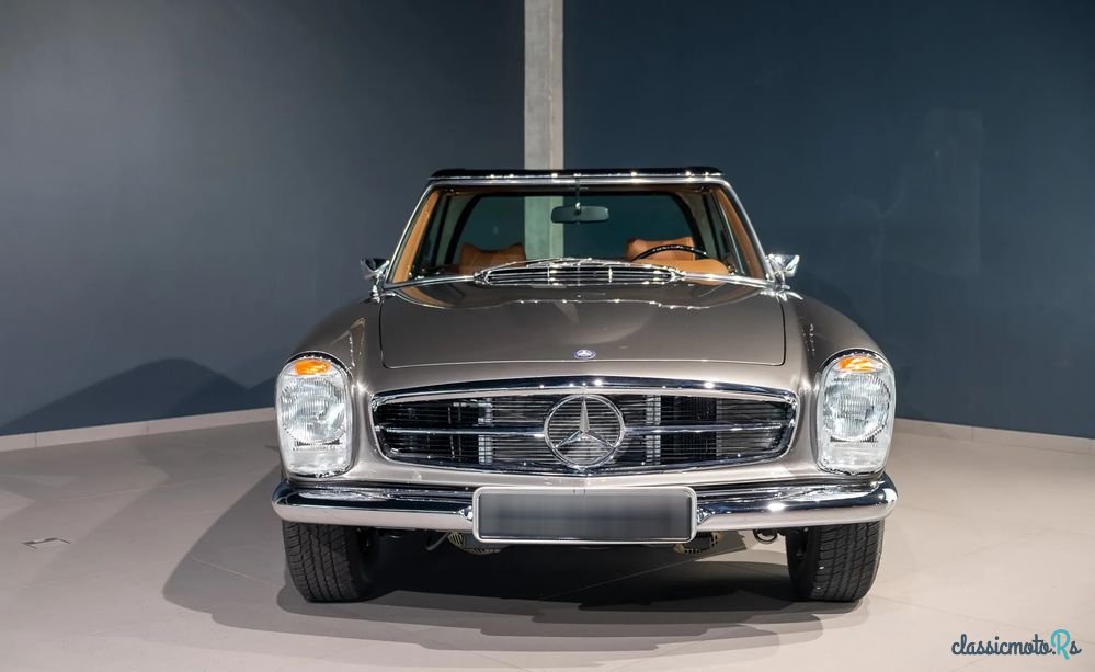 1969' Mercedes-Benz W113 Pagoda photo #3