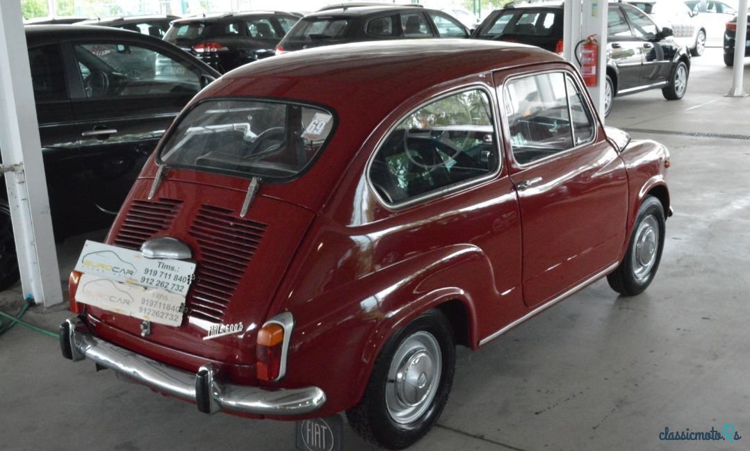 1972' Fiat 600 photo #5