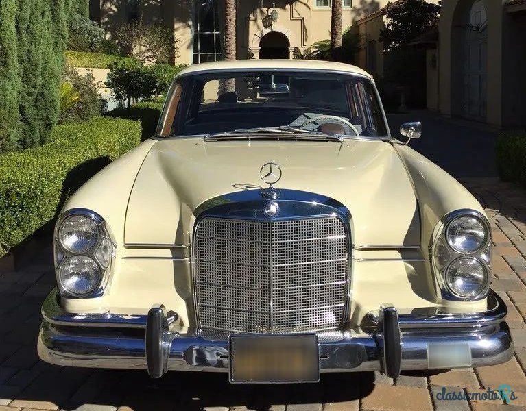 1960' Mercedes-Benz Klasa S photo #1