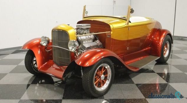1930' Ford Model A photo #3