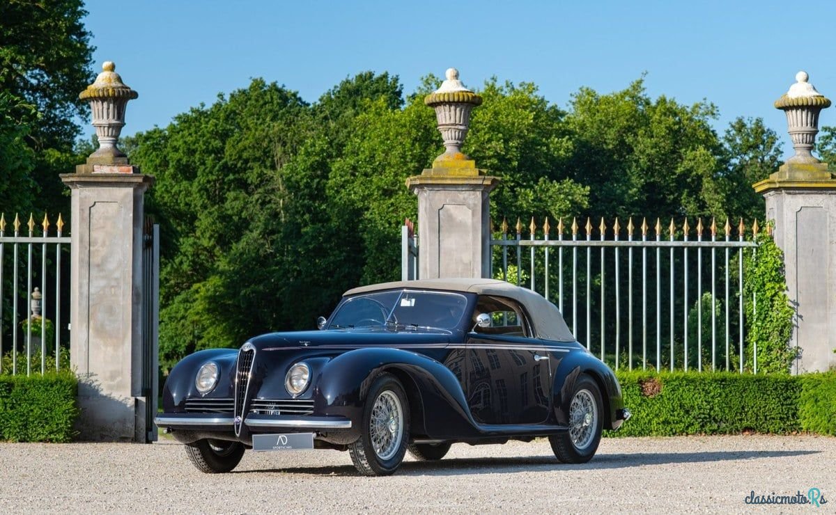 1942' Alfa Romeo 6C photo #2