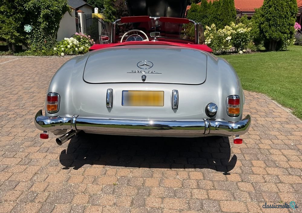 1955' Mercedes-Benz 190 w121 photo #6