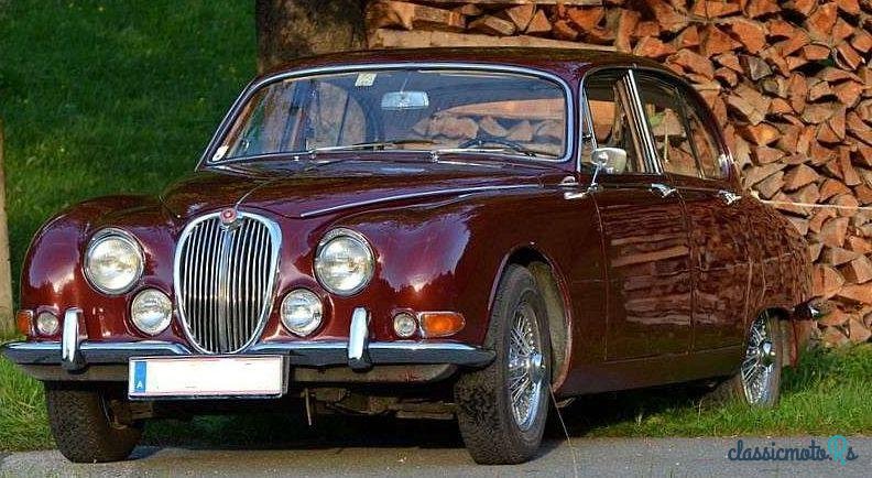 1968' Jaguar S-TYPE photo #3