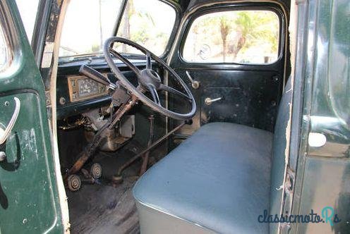 1947' Ford Truck Stake Bed Truck photo #2