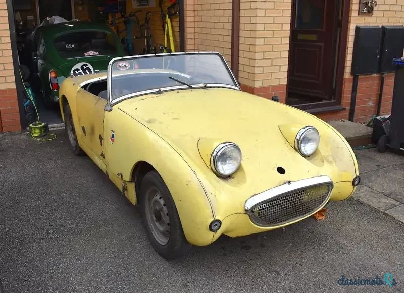 1958' Austin-Healey Sprite photo #3