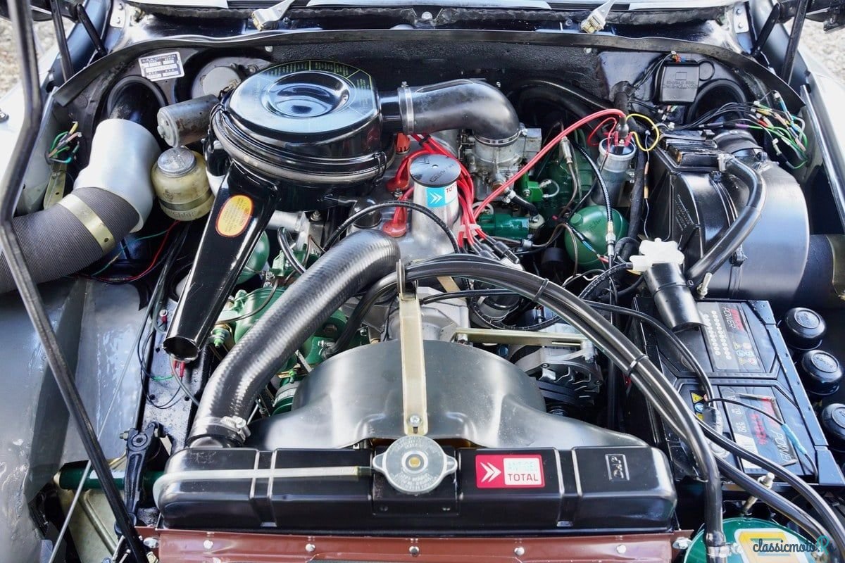 1966' Citroen DS photo #4