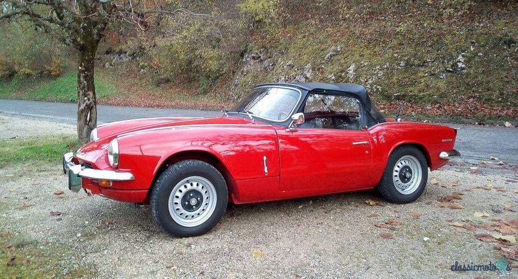 1970' Triumph Spitfire Mk3 photo #4