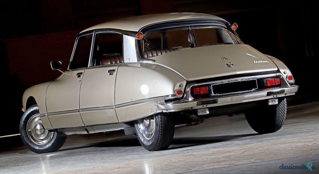 1973' Citroen DS 23 photo #3