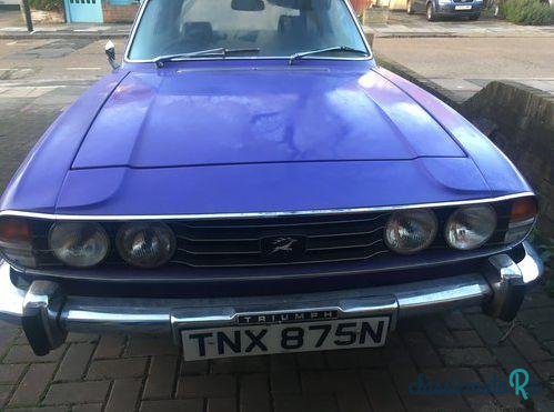 1974' Triumph Stag photo #5